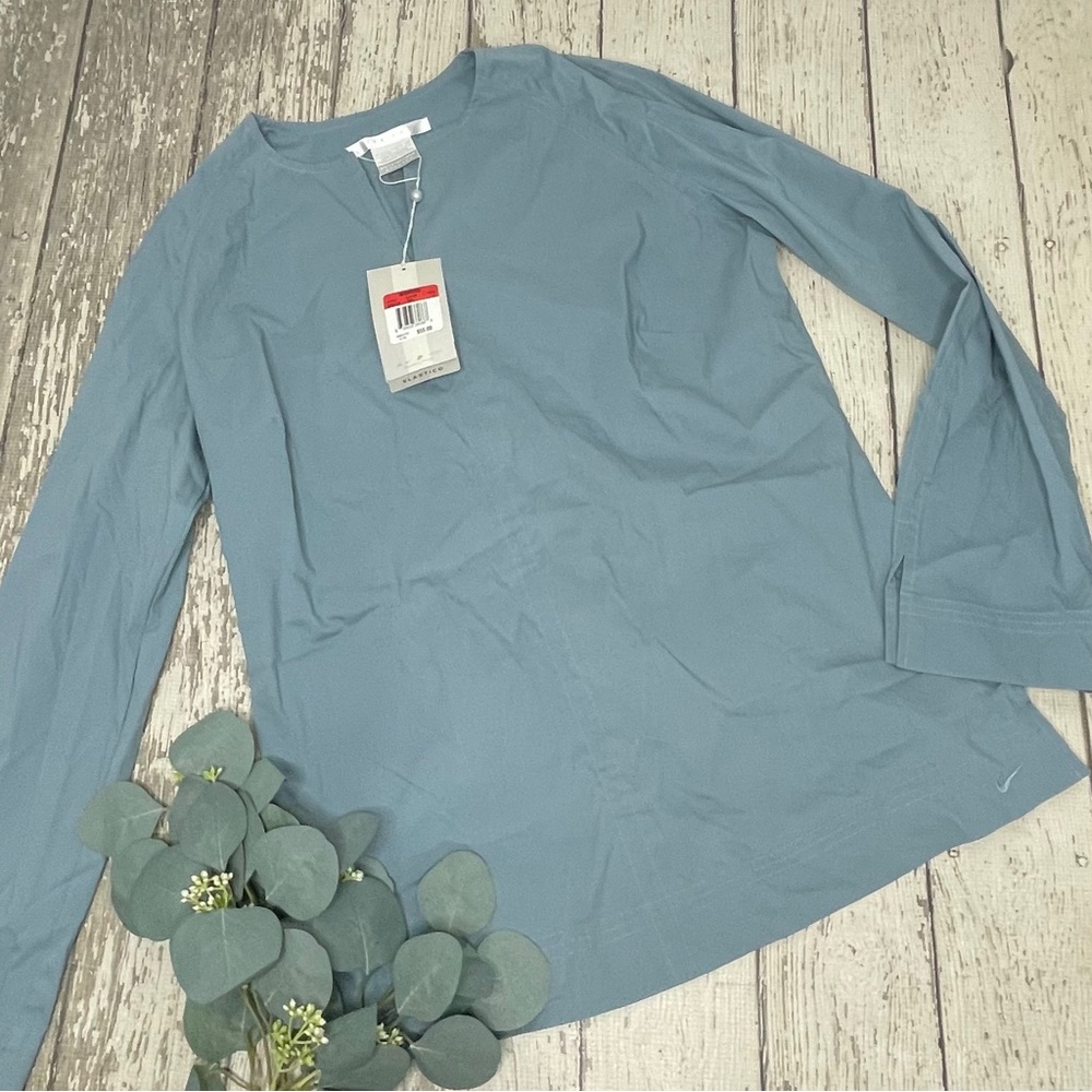 Nike Golf Notch Neckline Tunic Top